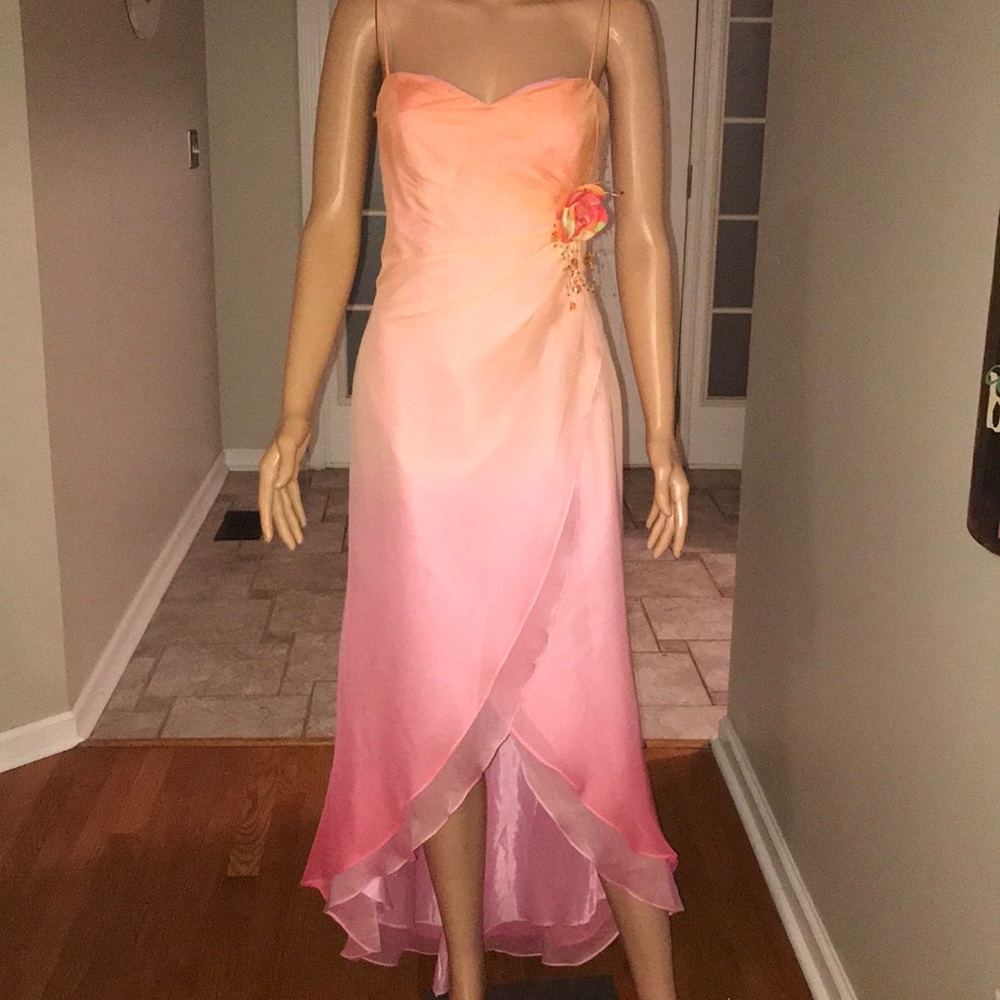 Beautiful Morgan & co hombre gown size 3/4